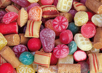 Ansichtkaarten Eten en snoep Ansichtkaarten Eten en snoep