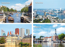 Ansichtkaarten van Steden Ansichtkaarten van Steden