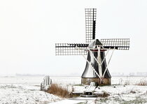 Goedkope kerstkaarten | Molens