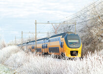 Goedkope kerstkaarten | Treinen