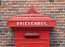 Ansichtkaarten van Brievenbussen Ansichtkaarten van Brievenbussen