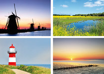 Ansichtkaarten van Nederlandse provincies Ansichtkaarten van Nederlandse provincies