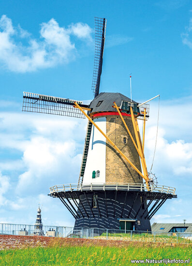 ansichtkaart Vlissingen - Oranjemolen (0841)