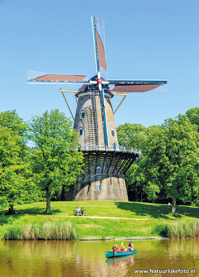 ansichtkaart Middelburg - Seismolen (0842)