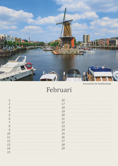 Verjaardagskalender Rotterdam