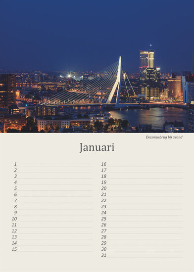 Verjaardagskalender Rotterdam