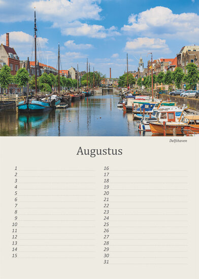 Verjaardagskalender Rotterdam