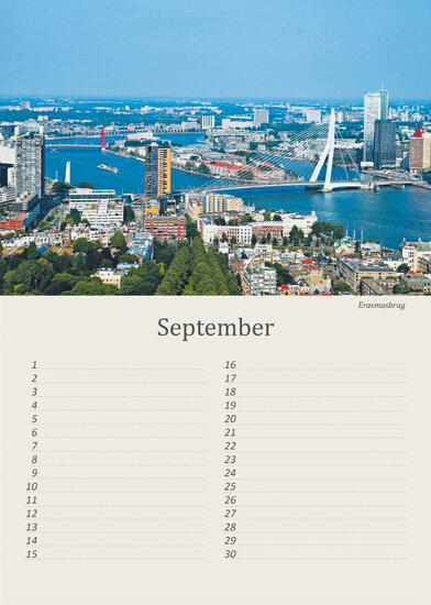 Verjaardagskalender Rotterdam