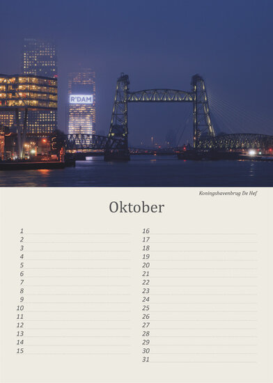 Verjaardagskalender Rotterdam
