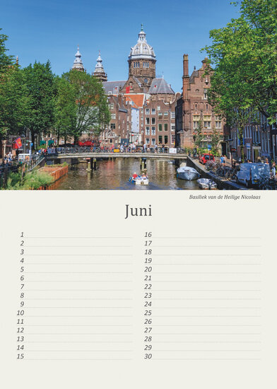 Verjaardagskalender Amsterdam