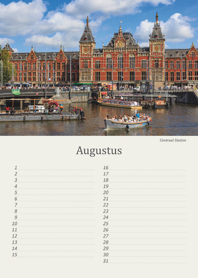 Verjaardagskalender Amsterdam