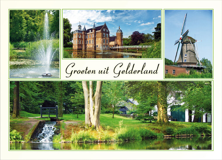 Ansichtkaart Gelderland 001