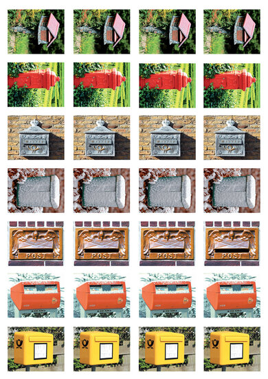 Beloningsstickers brievenbussen - 28 stickers op een vel (SV011)