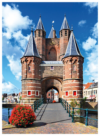 ansichtkaart Haarlem - Amsterdamse poort (C012)