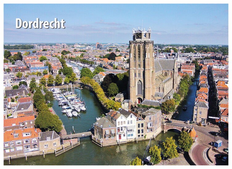 ansichtkaart Dordrecht (C014)