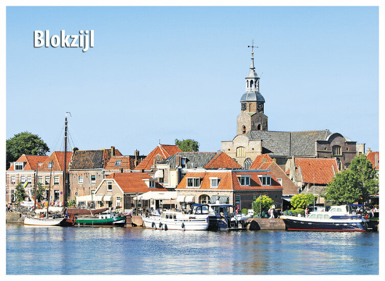 ansichtkaart Blokzijl (C031)