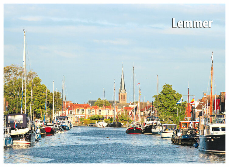 ansichtkaart Lemmer (C032)