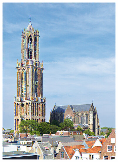 ansichtkaart Utrecht