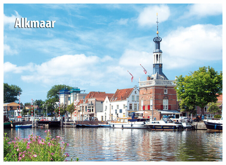ansichtkaart Alkmaar - Accijnstoren (C046)