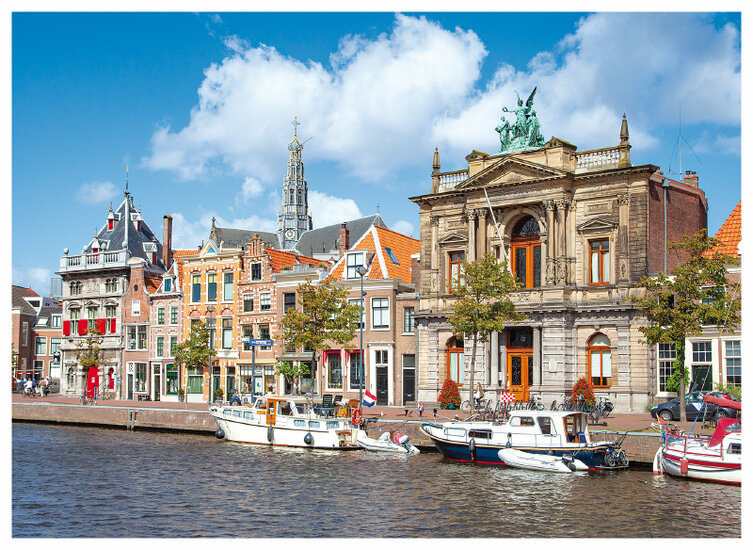 ansichtkaart Haarlem (C059)