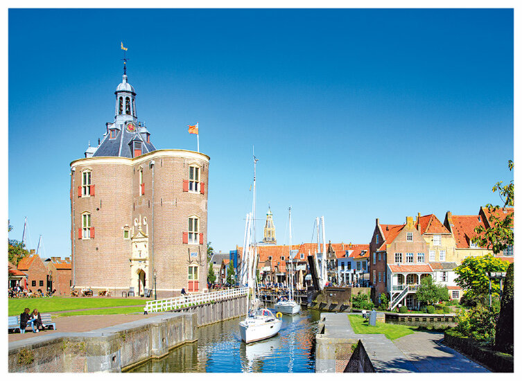ansichtkaart Enkhuizen - Drommedaris (C061)