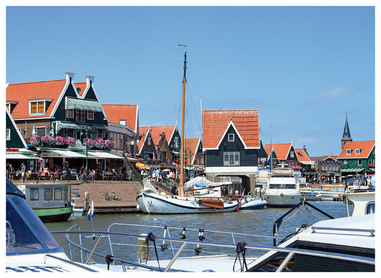 ansichtkaart Volendam (C063)