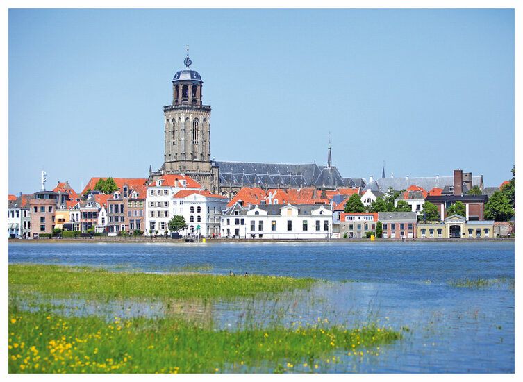 ansichtkaart Deventer (C069)
