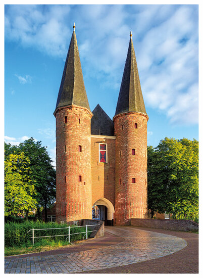 ansichtkaart Zierikzee - Nobelpoort (C089)