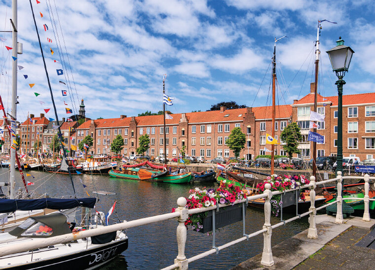 ansichtkaart Middelburg - Rouaansekaai