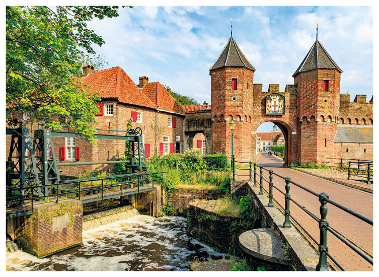 ansichtkaart Amersfoort - Koppelpoort (C096)