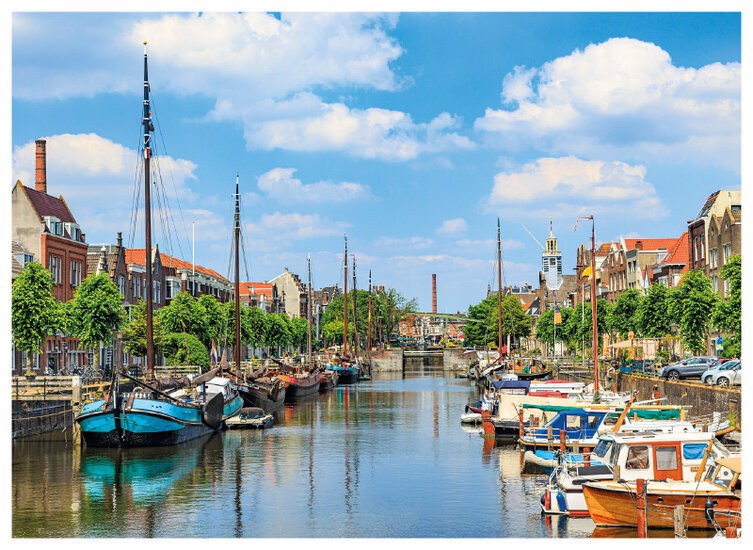 ansichtkaart Rotterdam - Delfshaven (C097)