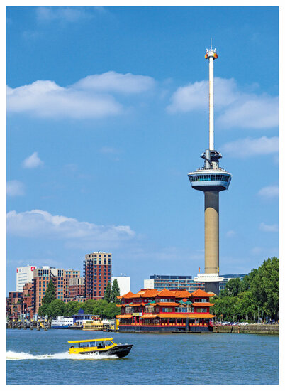ansichtkaart Rotterdam - Euromast (C108)