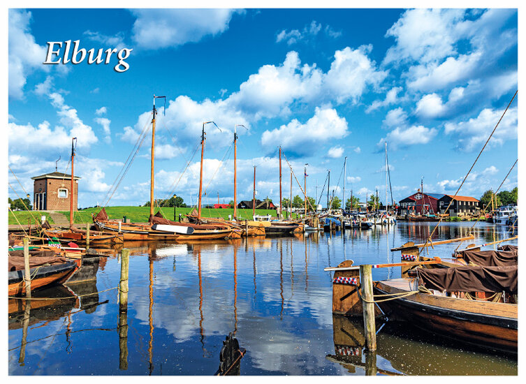 ansichtkaart Elburg