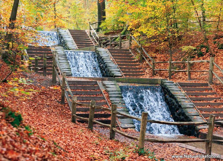 ansichtkaart Loenense waterval (0742)