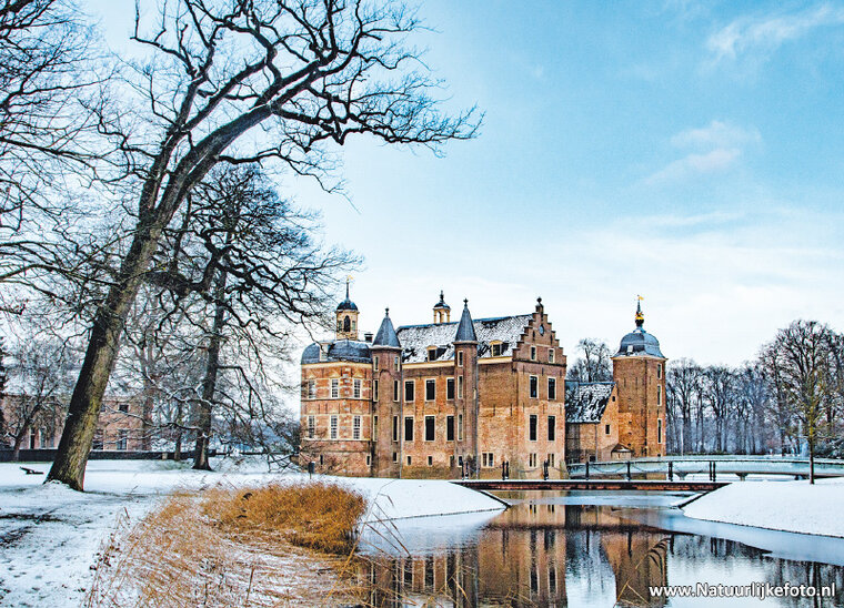 ansichtkaart kasteel Ruurlo in Vorden (0751)