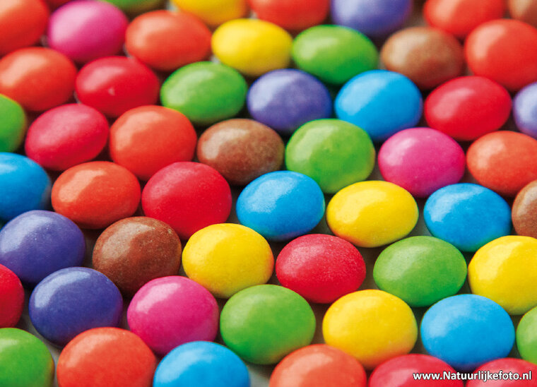 ansichtkaart smarties (0755)