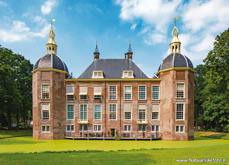 ansichtkaart kasteel Endegeest in Oegstgeest (0799)