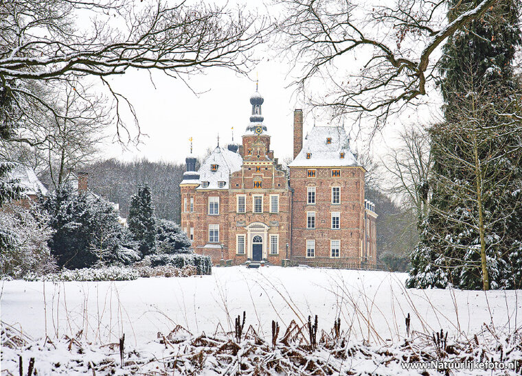 ansichtkaart kasteel Keppel in Laag-Keppel (0614)