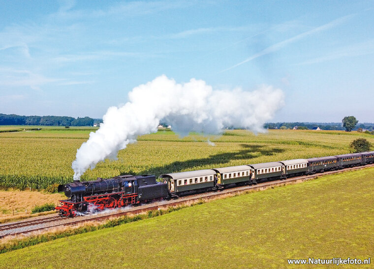 ansichtkaart Veluwsche stoomtrein (0673)