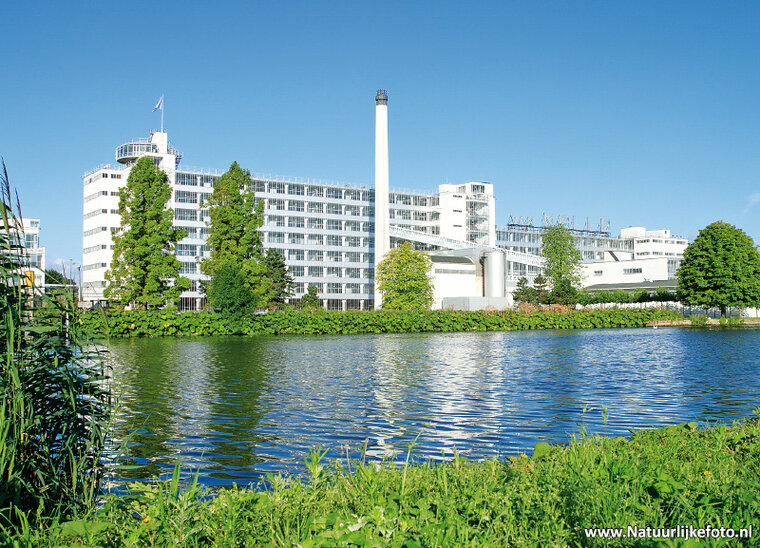 ansichtkaart Van Nelle fabriek - Rotterdam (0415)