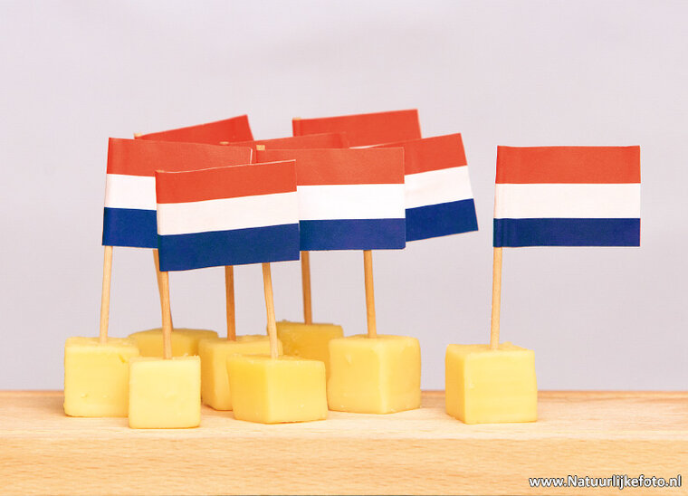 ansichtkaart kaasplankje (0441)