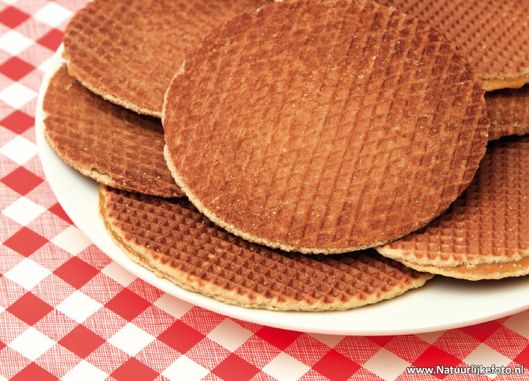 ansichtkaart stroopwafels (0442)