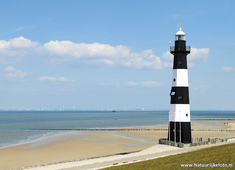 ansichtkaart vuurtoren Breskens (0322)