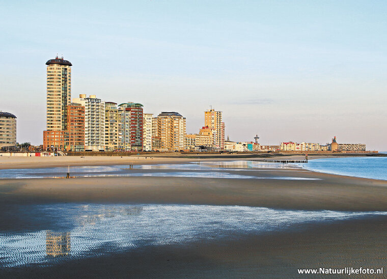 ansichtkaart Vlissingen - boulevard (0323)
