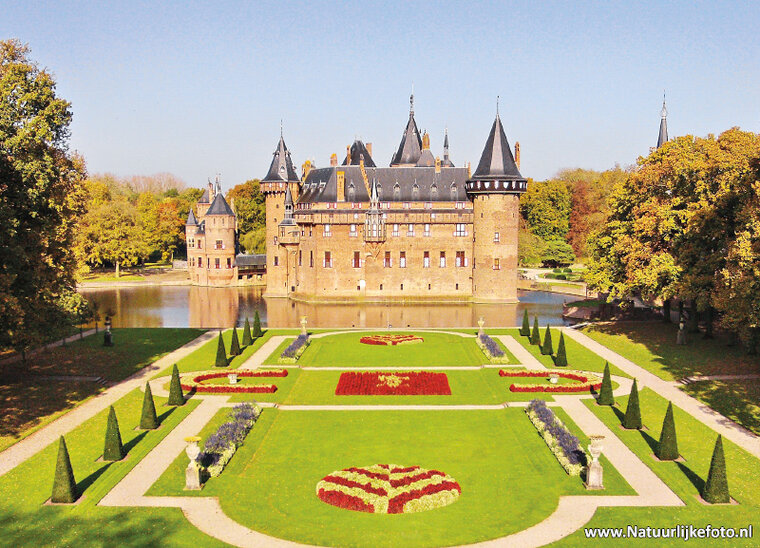 ansichtkaart kasteel de Haar in Utrecht (0204)