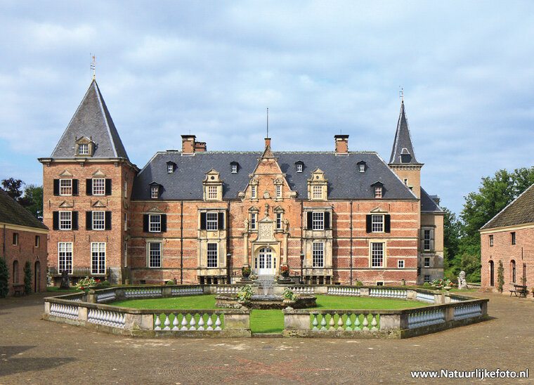ansichtkaart kasteel Twickel in Ambt-Delden (0210)