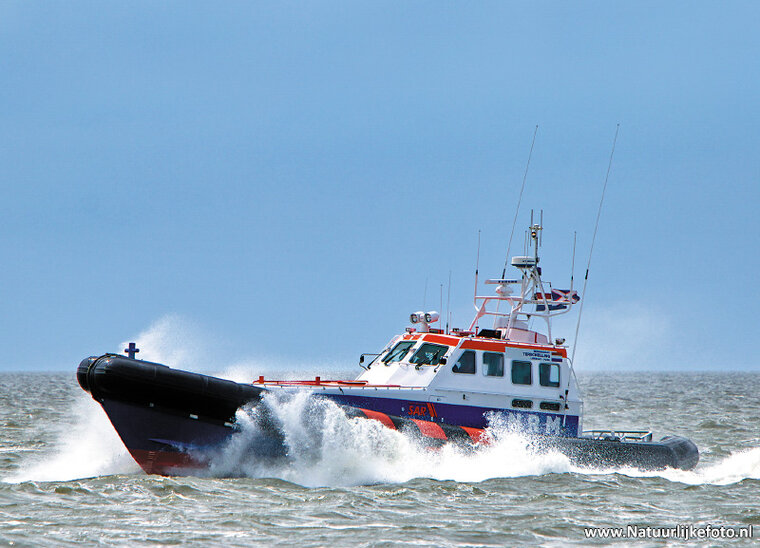 ansichtkaart reddingsboot Terschelling (0232)
