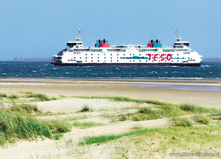 ansichtkaart veerboot TESO Dokter Wagemaker (0261)