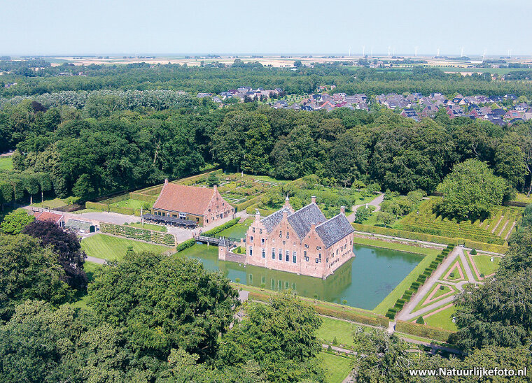 ansichtkaart Menkemaborg - Uithuizen (0272)