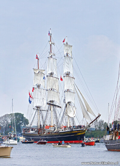 ansichtkaart zeilschip - Sail Amsterdam (0275)
